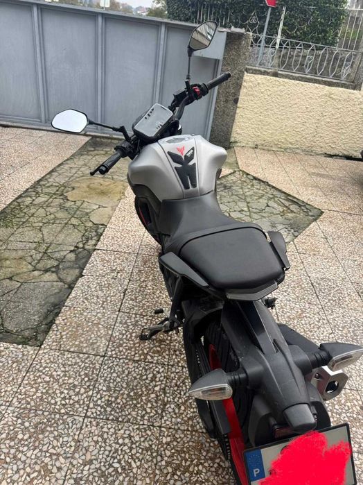 Yamaha MT-125 de 2020 com 27 050 km