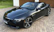 Bmw 6 e64 lci 650i kabriolet