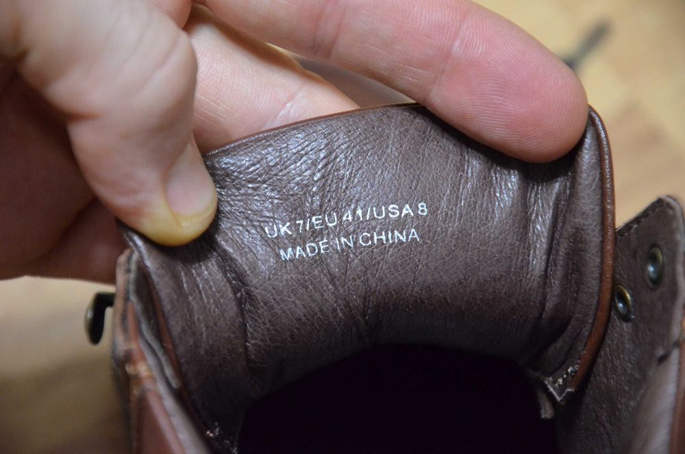 Reiss, оригінал шкіряні черевики, ботинки