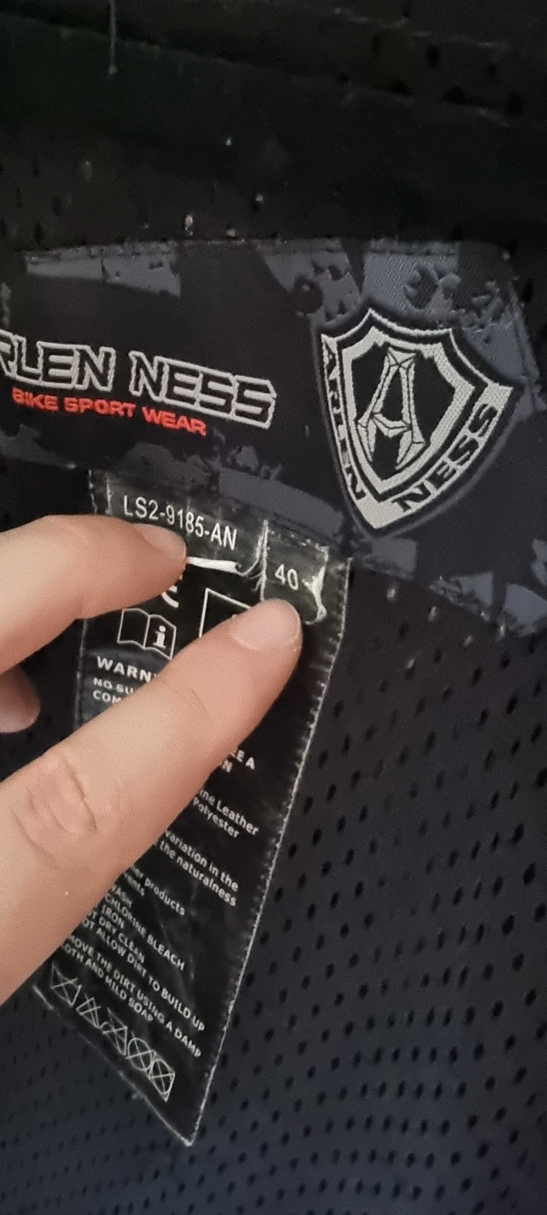 Arlen Ness LS2-9185-AN Kombinezon Motocyklowy Dwuczęściowy.