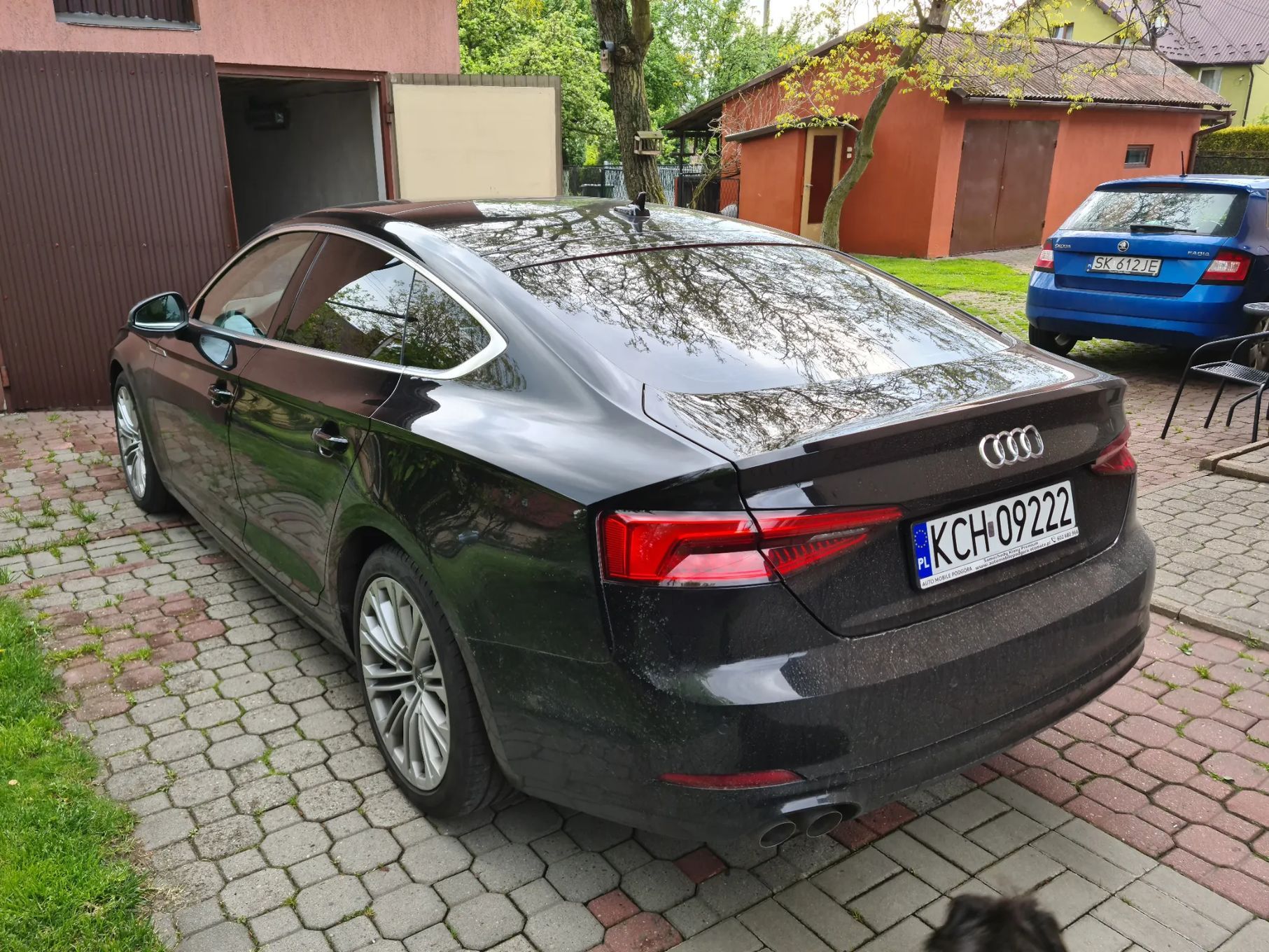 Audi A5 Audi A5 Sportback 2.0 TDI S tronic 190KM