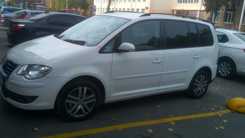 Volkswagen Touran 2007 1.4 TSI
