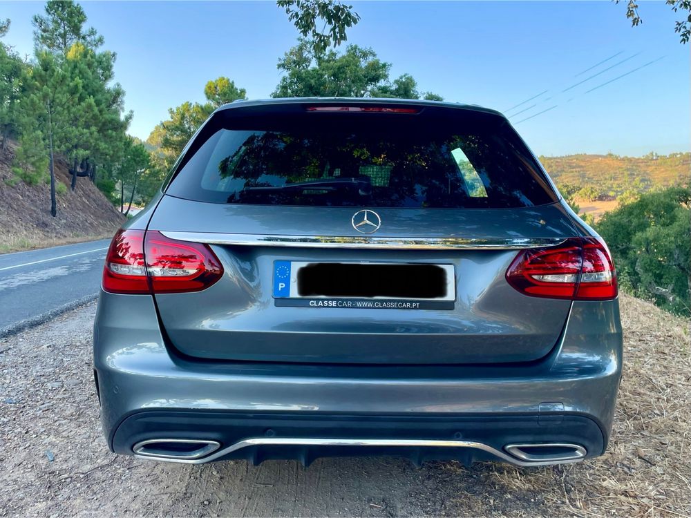 Mercedes-Benz C200 D AMG AUT 9G-TRONIC