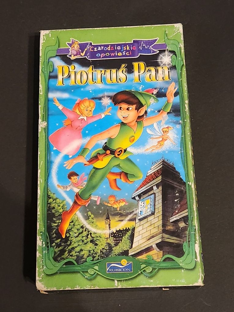 Zestaw bajek na vhs zestwa nr1