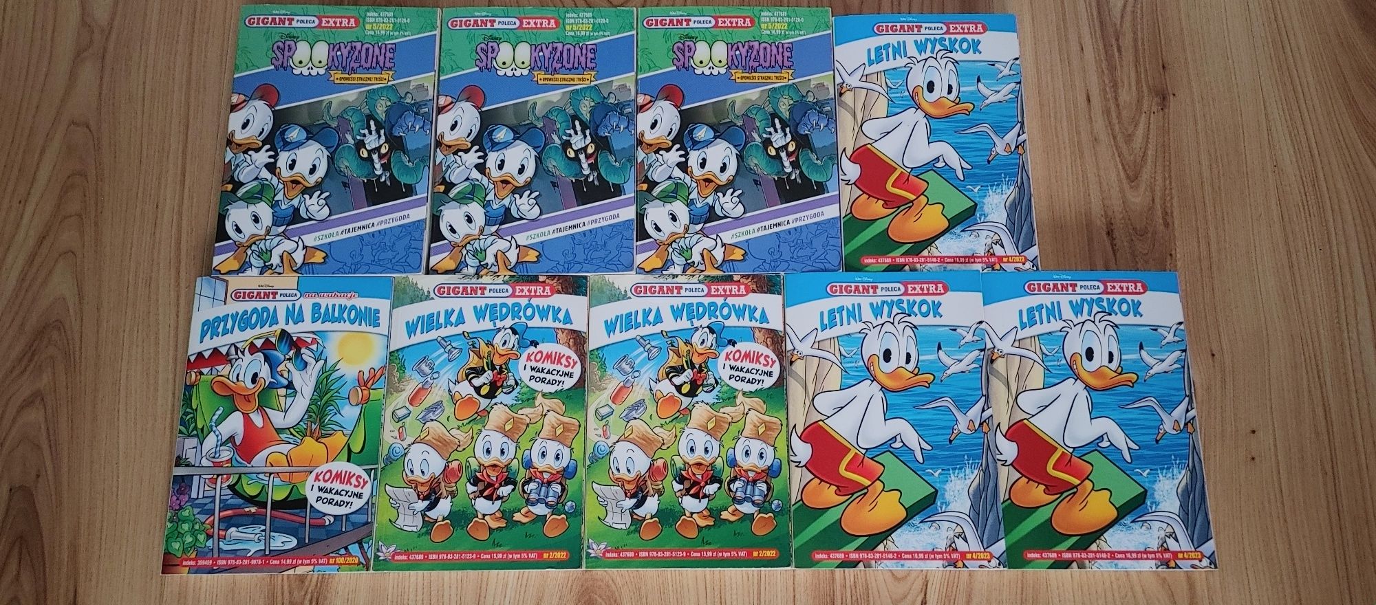 Gigant Poleca Extra / Specjal / Kaczor Donald