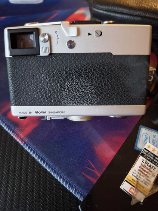 Aparat analogowy Rollei 35 TE