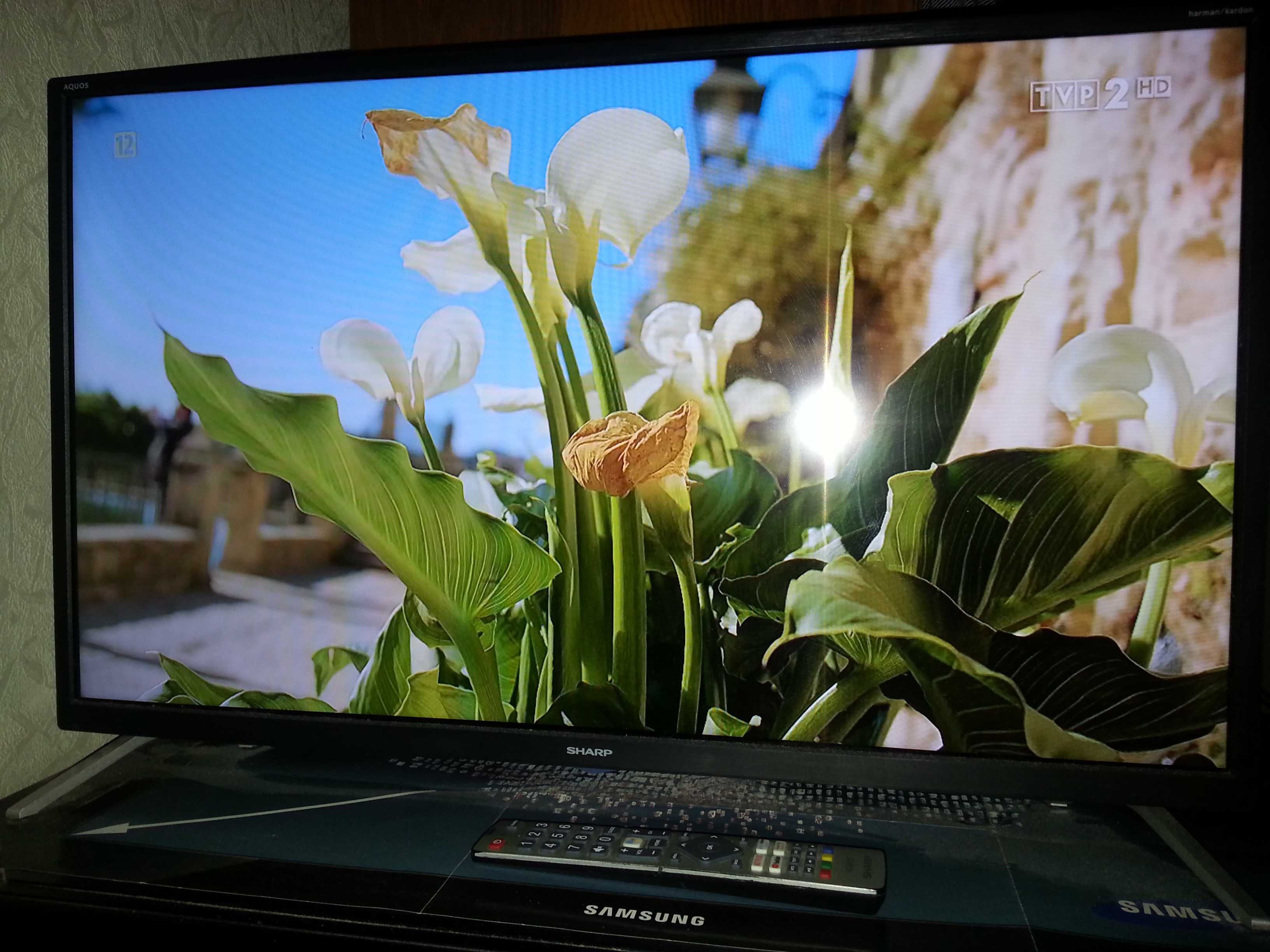TV Smart HDR Android Wi-Fi HEVC/H.265 DVB-S2 DVB-C