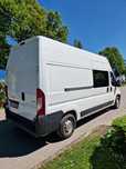 Peugeot Boxer doka brygadówka ducato brygadowy osobowy L3H3 kamper osp