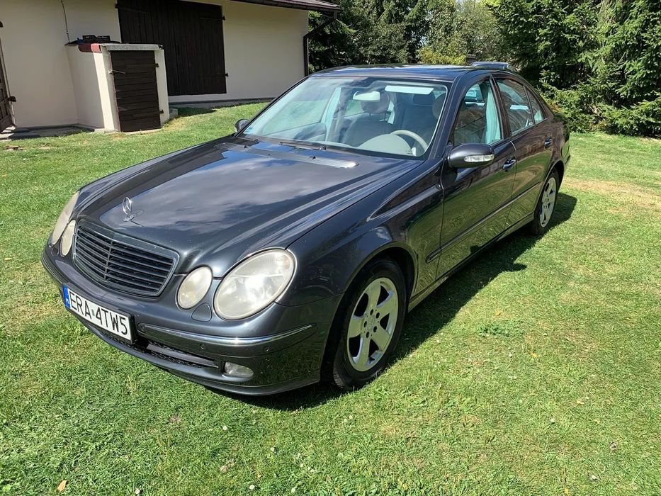 Mercedes-Benz Klasa E Mercedes E320 Avantgarde W211 3.2 V6 Benzyna + LPG