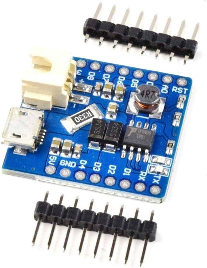 Battery Shield V1.1.0 WeMos D1 mini (Зарядний акумуляторний модуль)