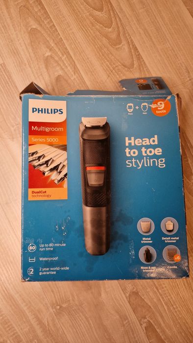 Тример, машинка для стрижки philips multigroom 5000. 9 in 1