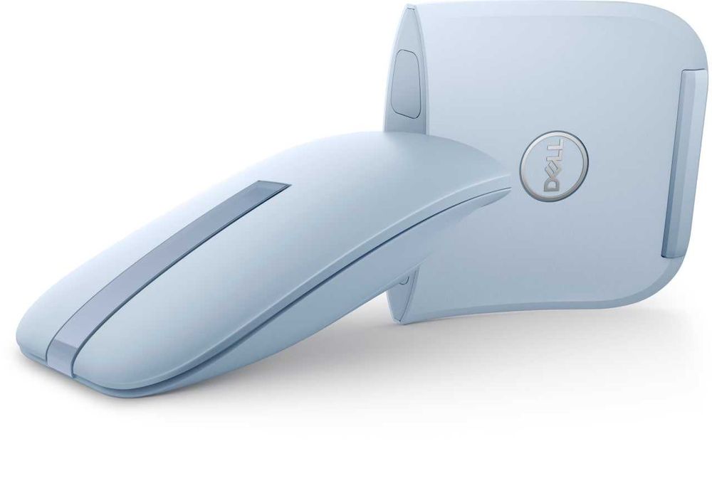 Преміум мишка Dell Bluetooth Travel Mouse - MS700 - Блакитна