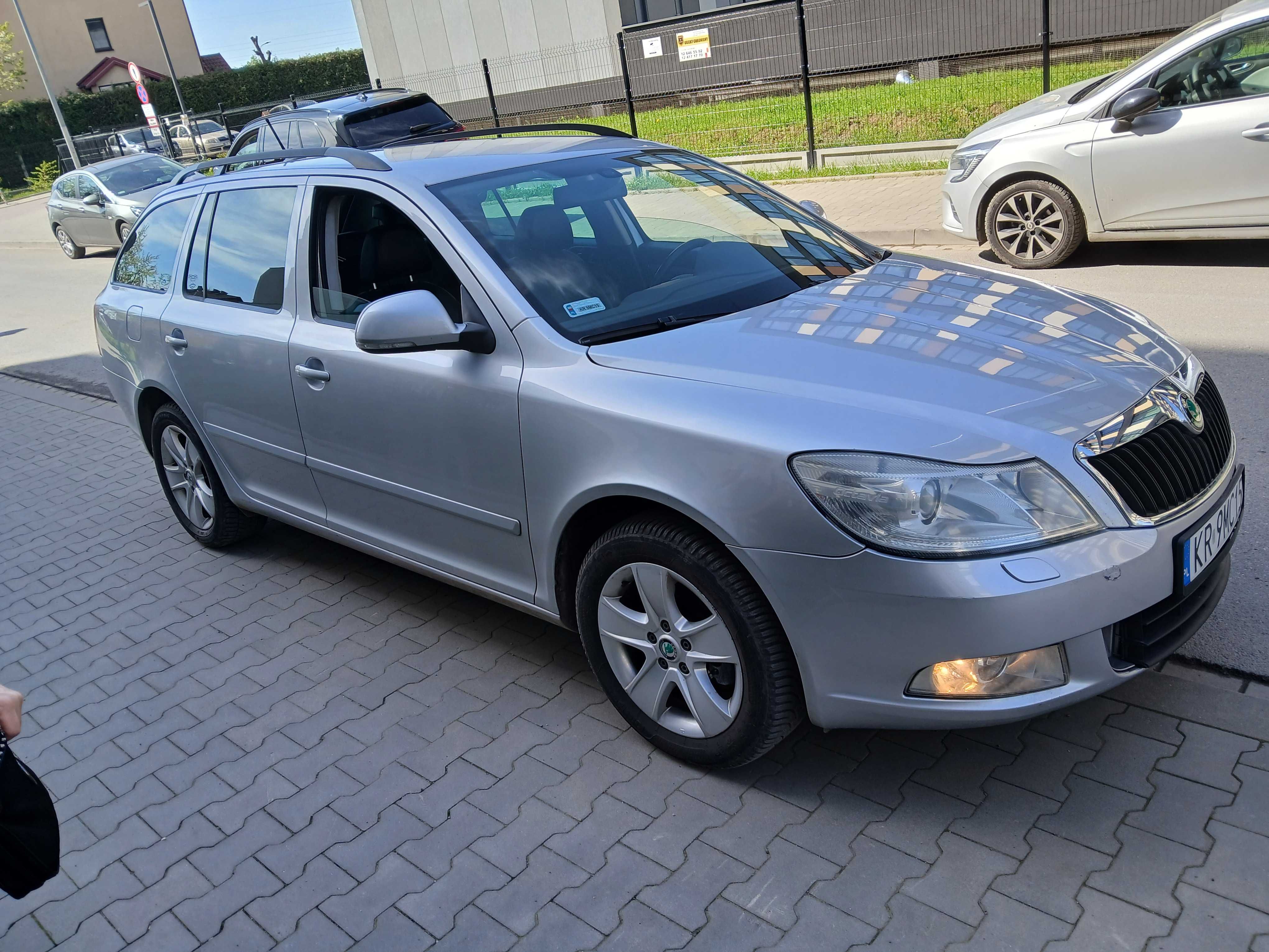 Skoda Octavia Kombi 2,0 TDI