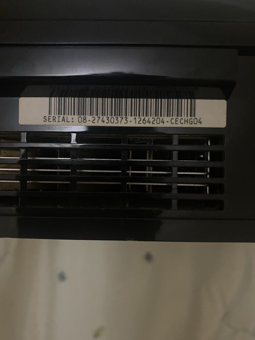 Playstation 3 fat para peças