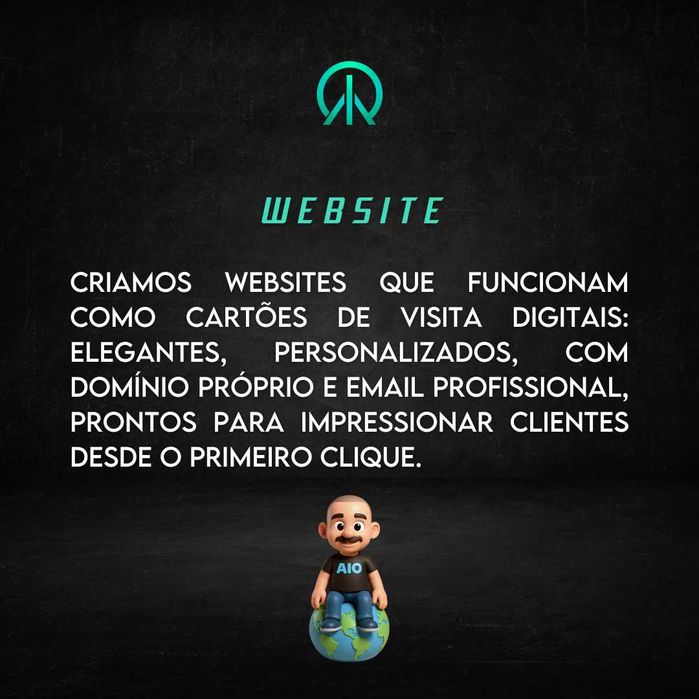 Redes Sociais | Design Gráfico | Edição de Vídeo c/ IA | Websites