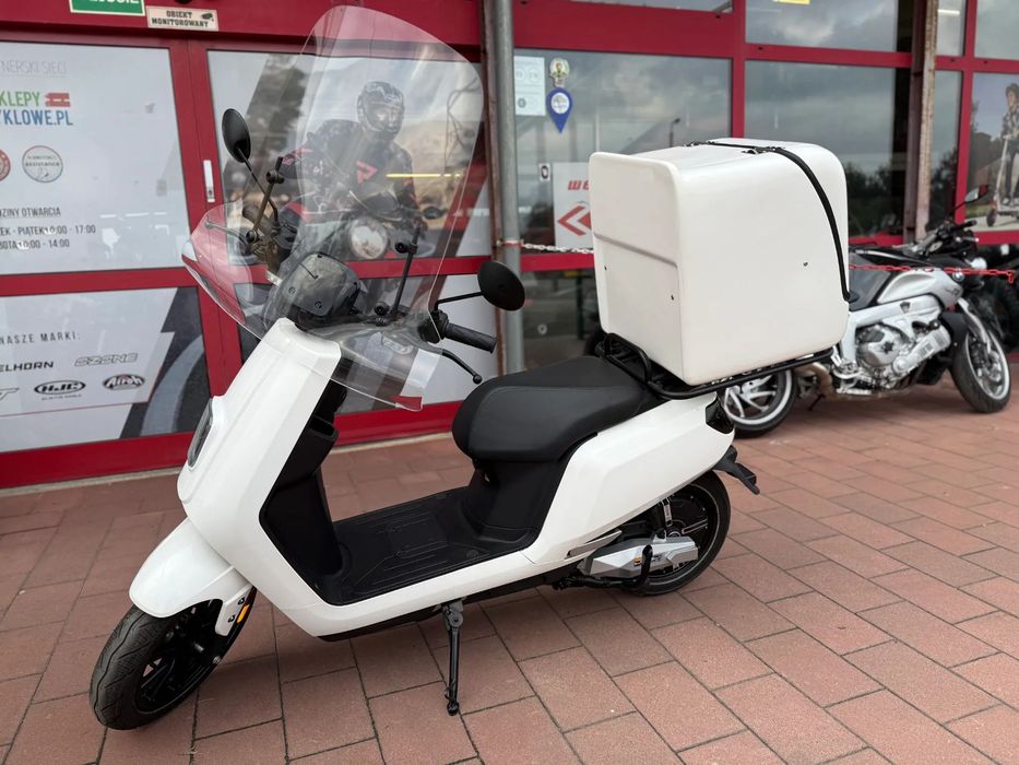 Skuter Elektryczny dostawczy 2 baterie silnik BOSH  140 km zasięgu !!