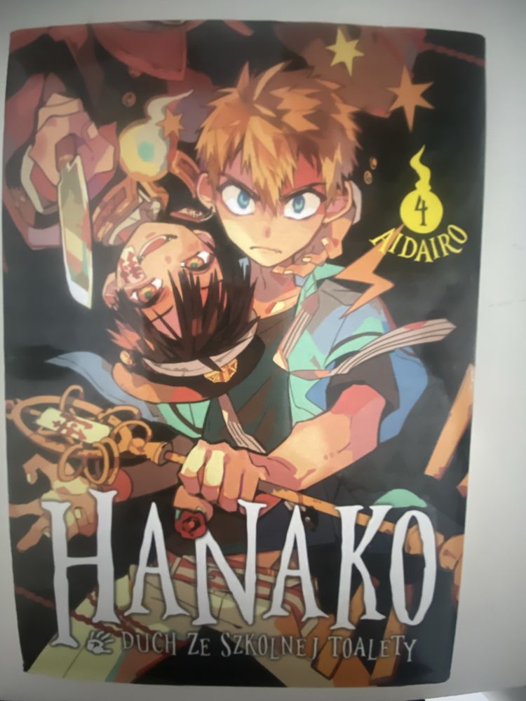 Manga Hanako 4 tom