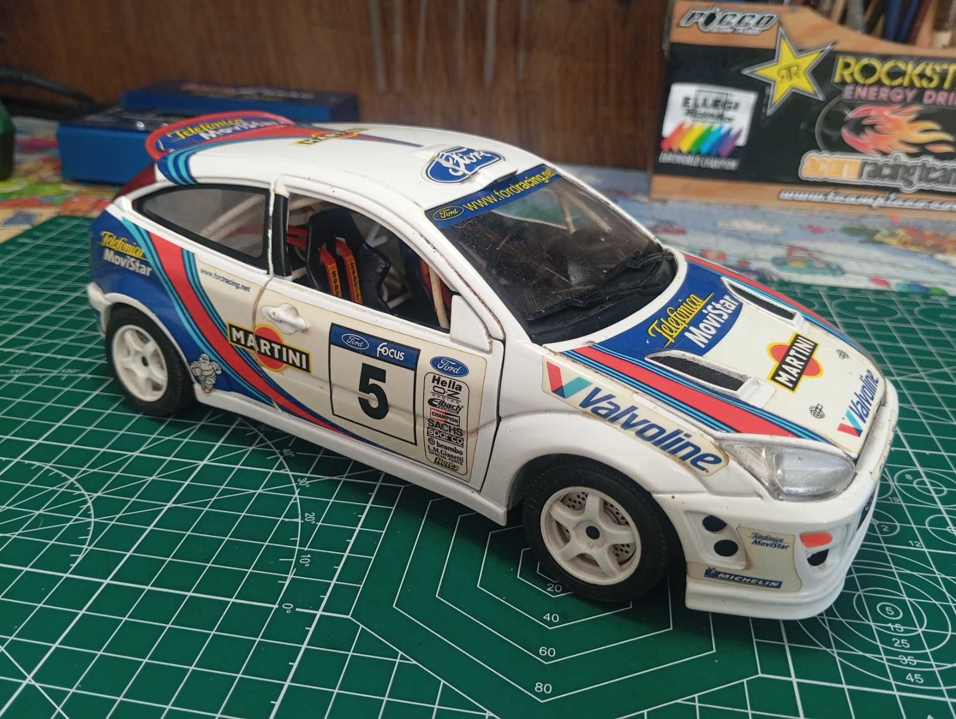 Ford Focus WRC Bburago