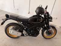 Moto. Yamaha XSR125 – Como nova, com garantia oficial