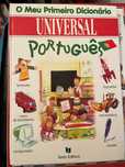 Livro " O Meu Primeiro Dicionário Universal Português"