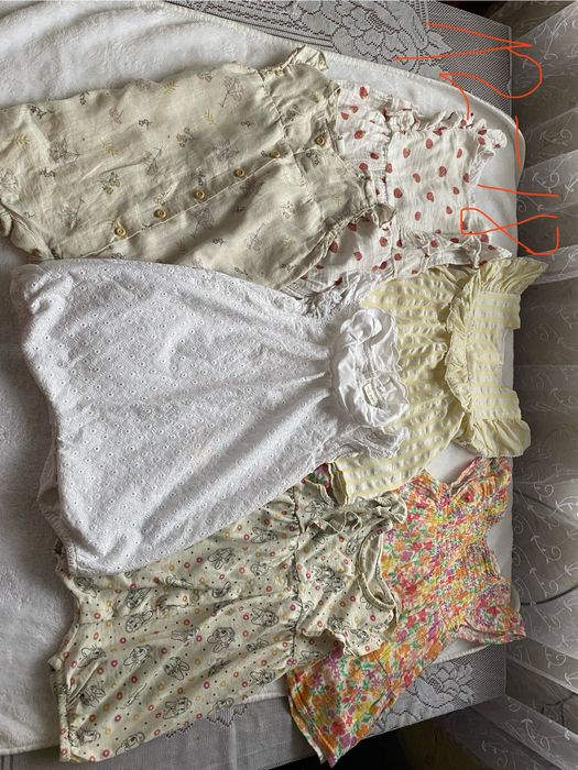 Набір літнього одягу для дівчинки