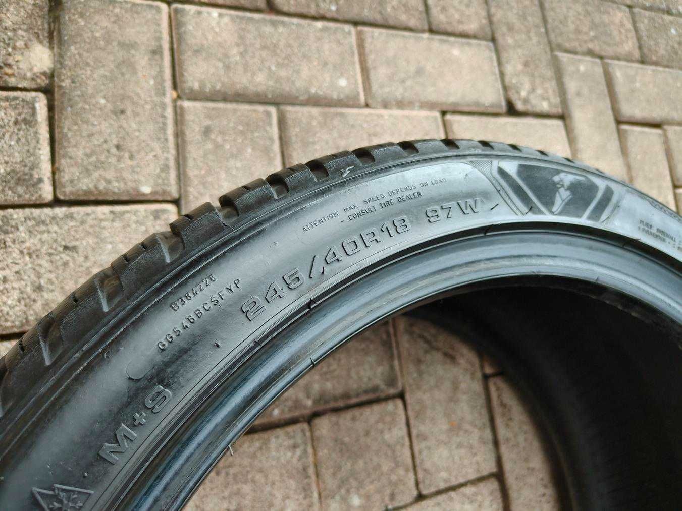 245/40 97W R18 GOODYEAR Vector Gen-3 6mm 2021r Całoroczna Opona 1szt