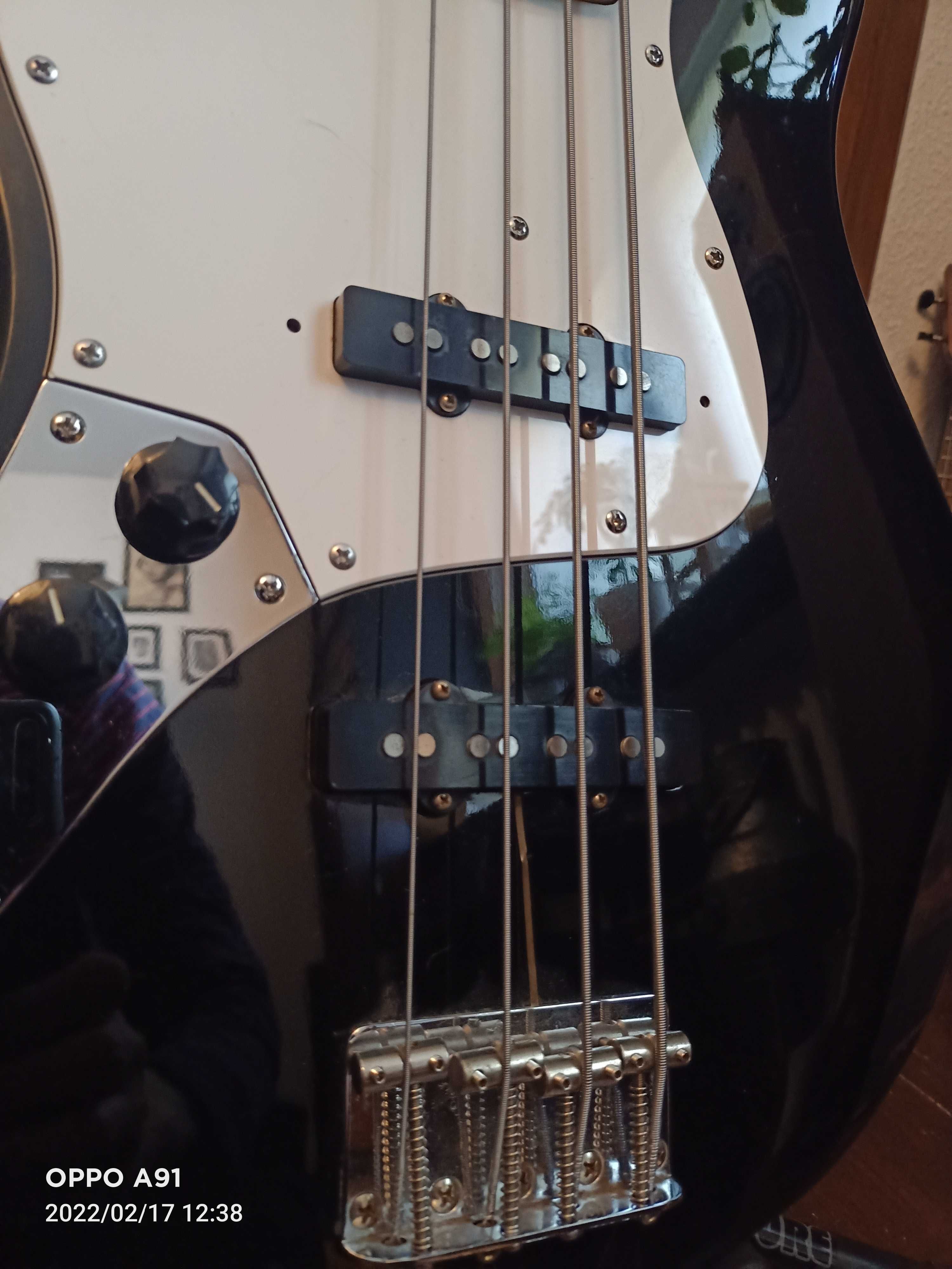 Fender Japan lata 80' jazz bass LEWORĘCZNY.