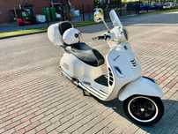 Piaggio Vespa Salon PL, II właściciel, org. lakier, bogate wyposażenie dodatkowe