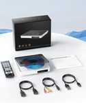 Odtwarzacz DVD Arafuna Mini, Odtwarzacz CD/DVD