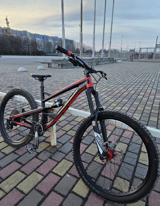 Двопідвіс YT capra 2017