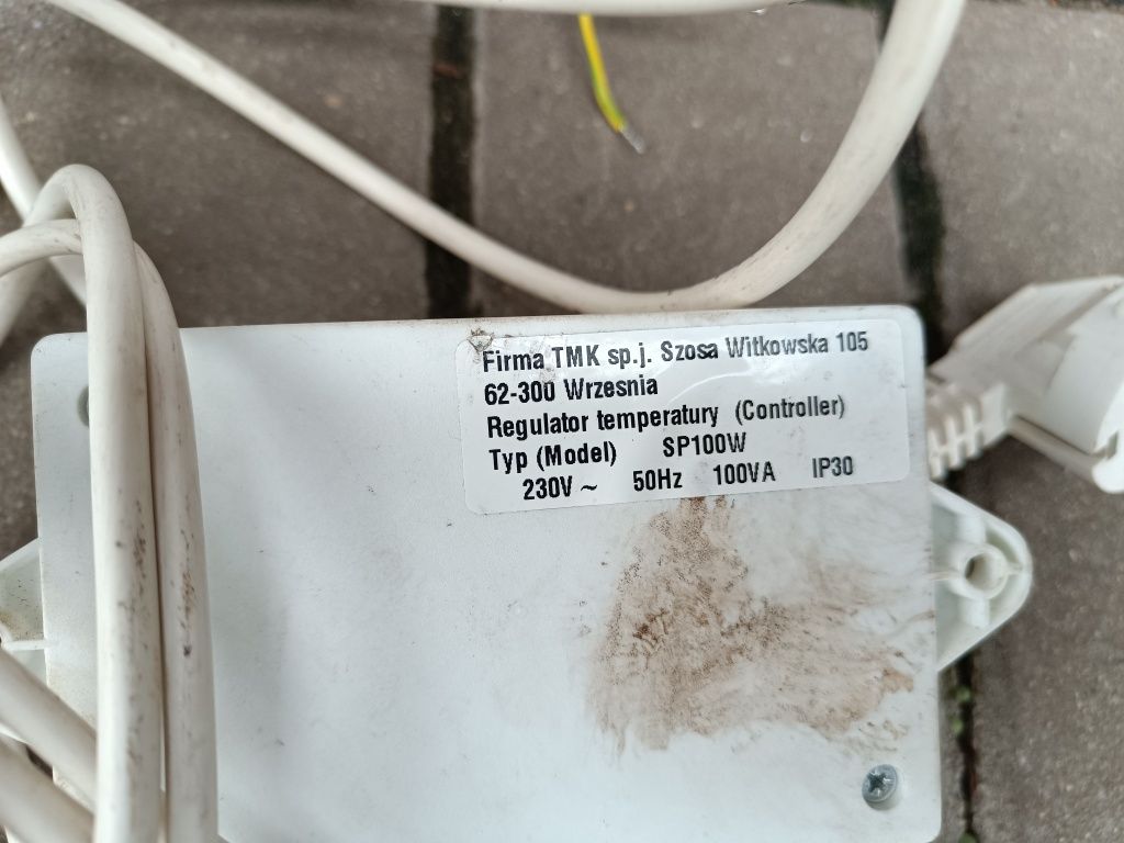 Pompka ogrzewania ze sterownikiem