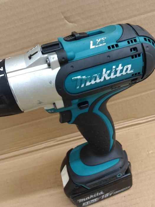 Makita DHP451 Wiertarko Wkrętarka Udarowa 3Biegi 18V 3.0Ah 2019r