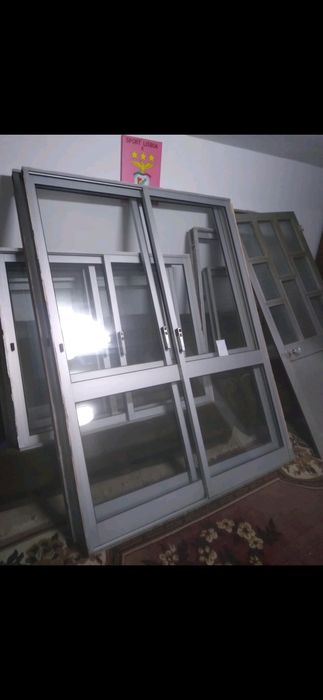 Portas sacada e janelas aluminio