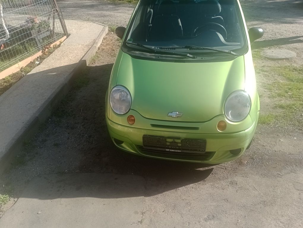 Chevrolet Matiz z Niemiec do jazdy