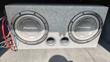 subwoofer samochodowy Pioneer
