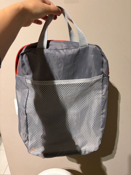 Mały szary plecak/torba z IKEA