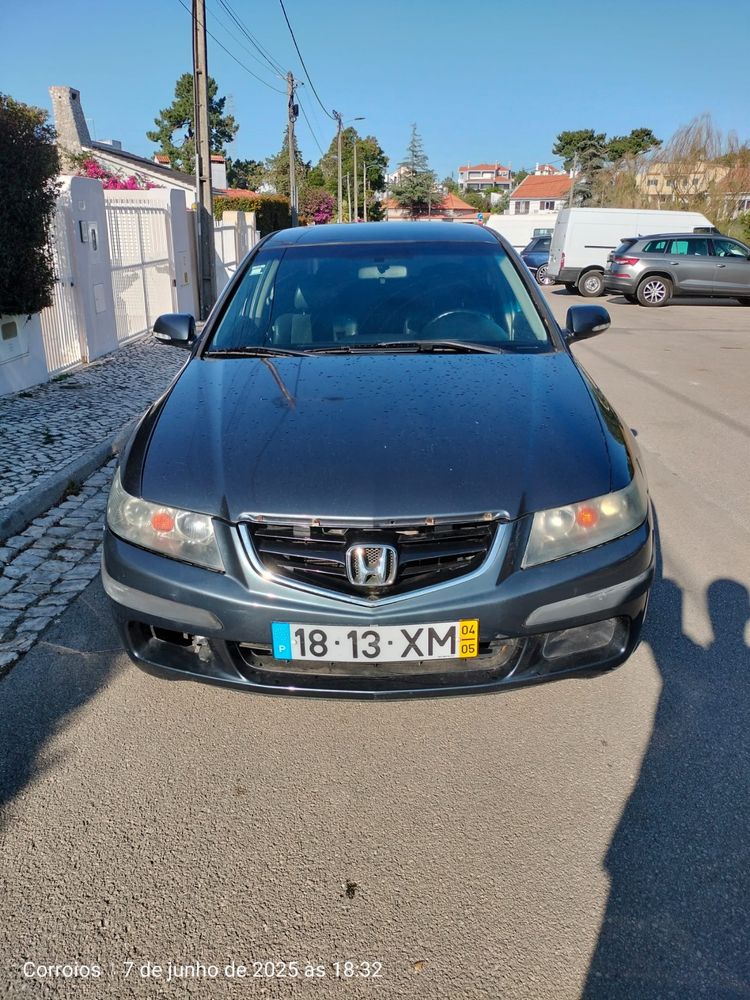 Vendo HONDA ACCORD 2.2 c-dti