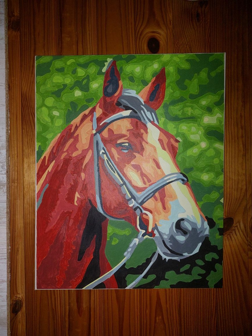 Картина "Лошадь" Размер 40×50 см