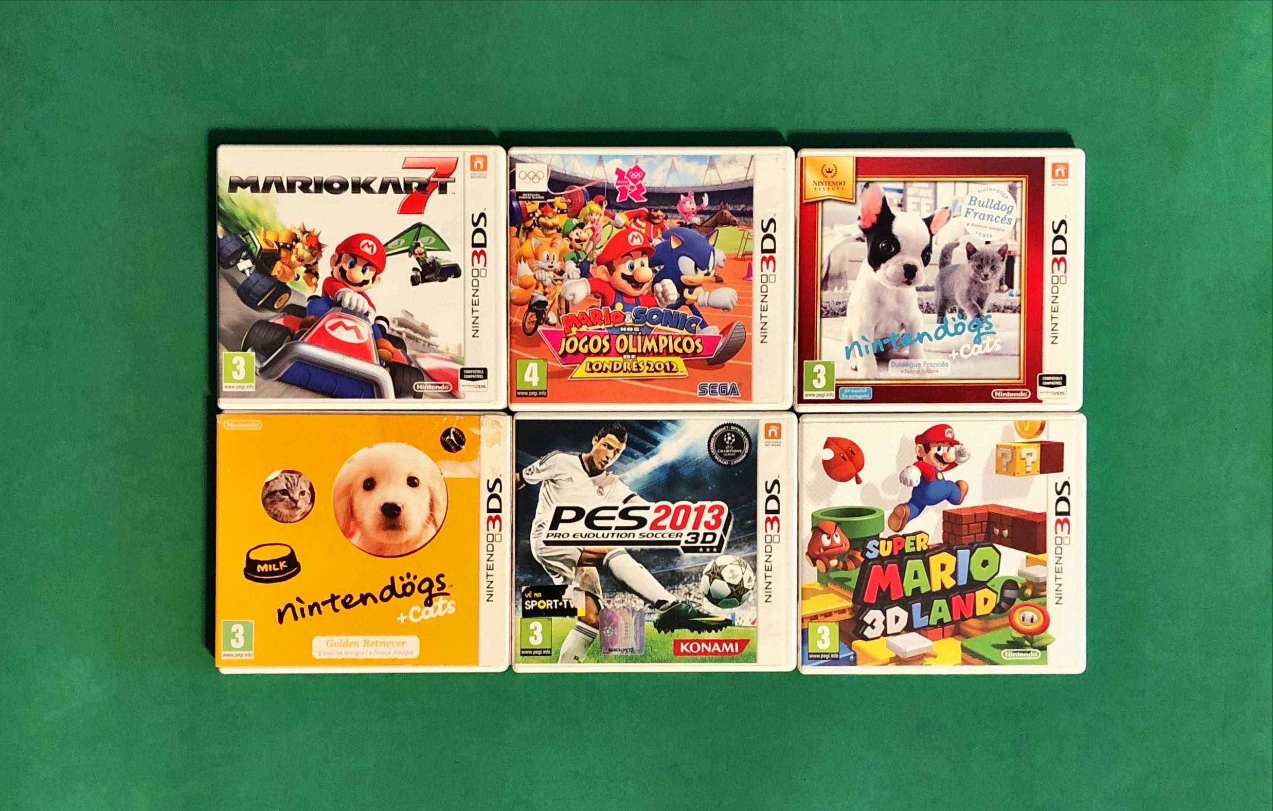 NINTENDO 3DS [desde 6€] Asphalt Lego Mario Nintendogs Sonic DIVERSOS