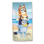 Toalha de Praia Infantil Bluey e Bingo – Microfibra (vários modelos)