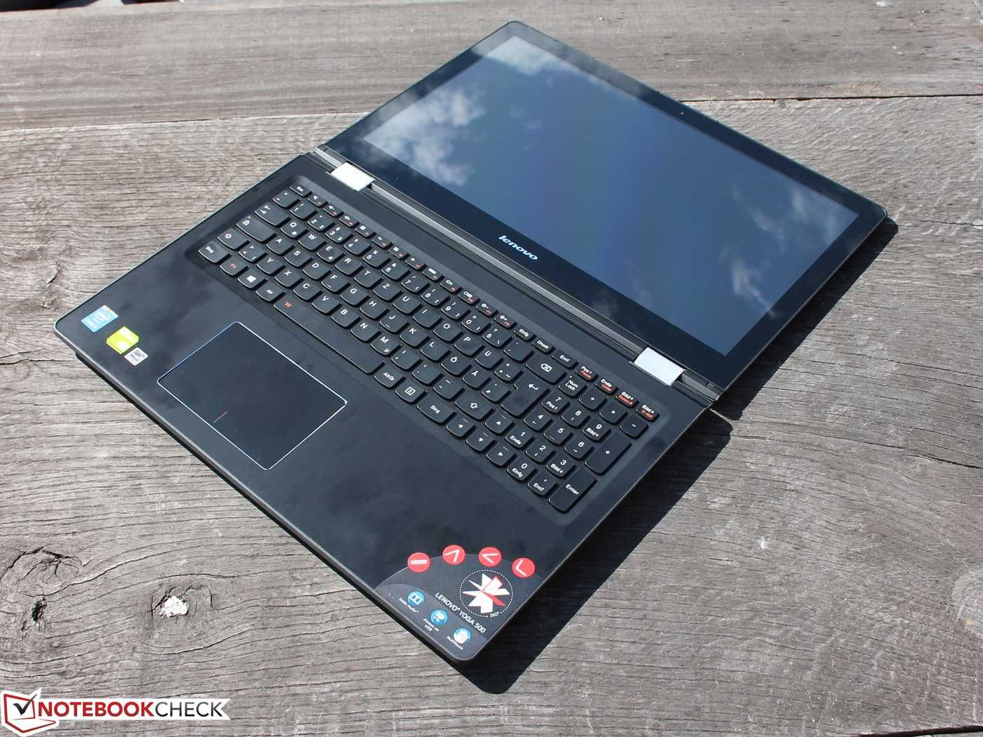 Lenovo Yoga 500 ноутбук танчики играем