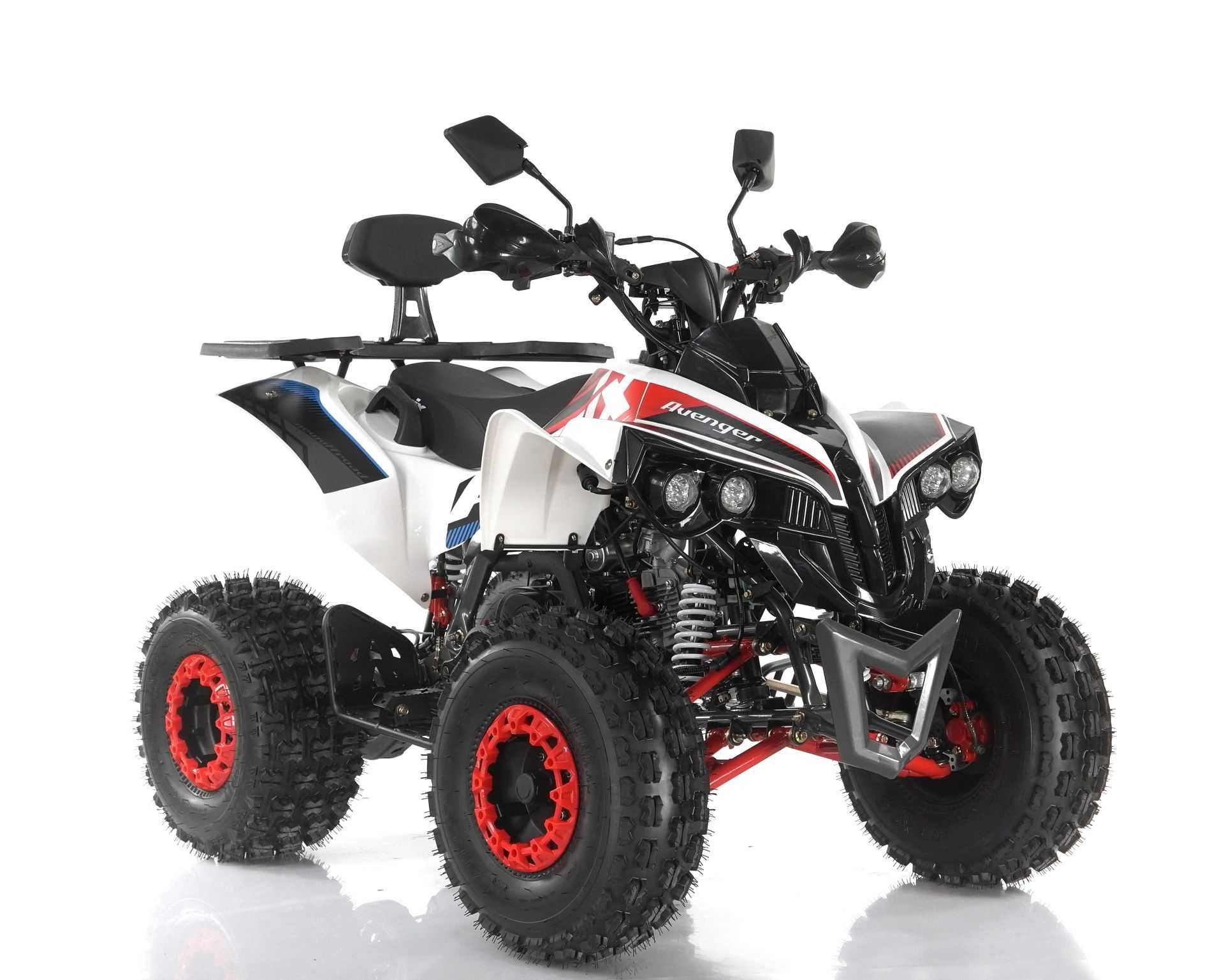 Quad 125 Asix Avenger ATV Pług na raty Dostawa