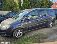 Opel Zafira Opel Zafira B 7 osób na części