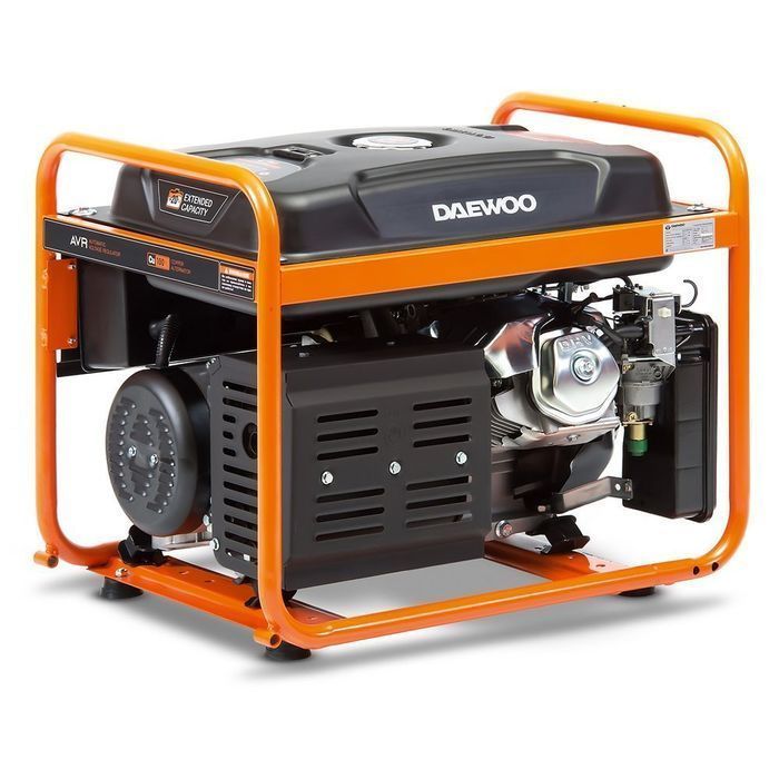Daewoo Gda 7500E-3 Agregat Generator Prądotwórczy 380V 6,5Kw ESTART