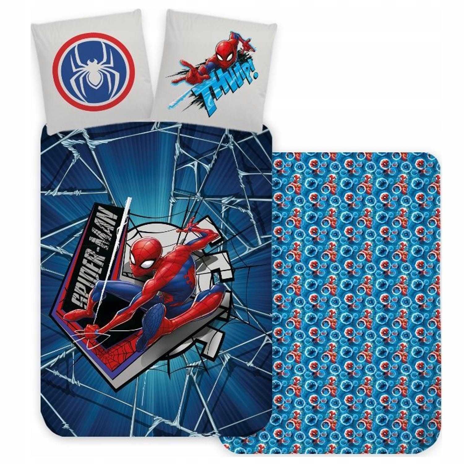 Pościel dziecięca 100X135 SPIDERMAN SPIDER MAN marvel