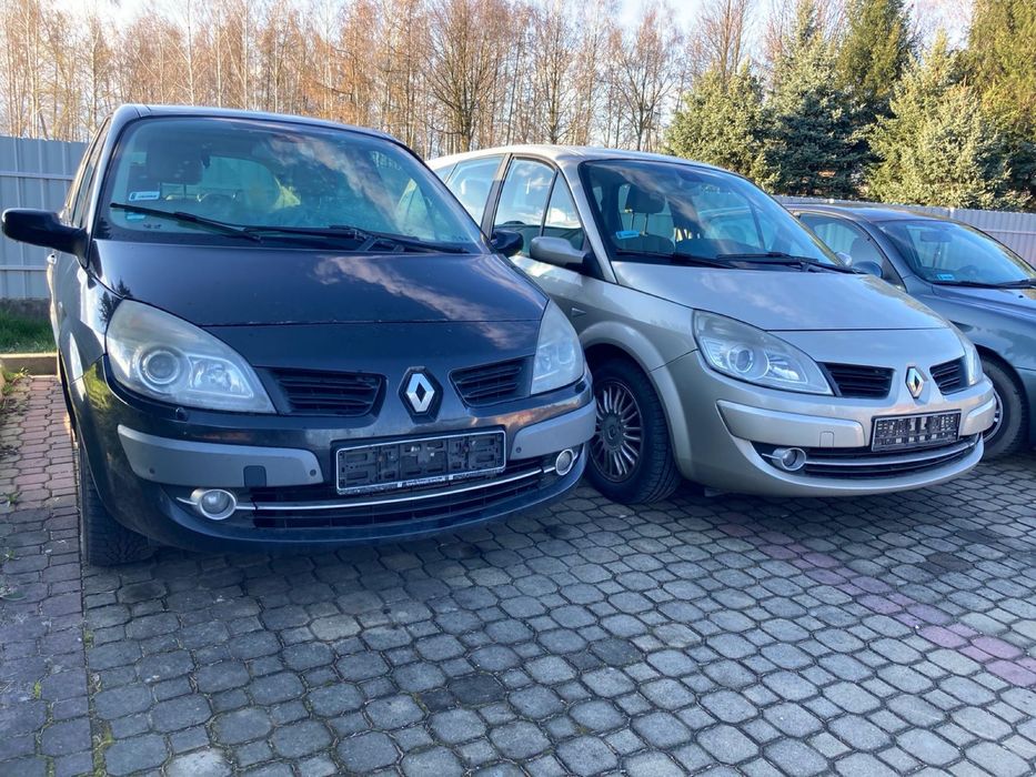 Двері.крила.Renault Scenik 2 Рено Сценік 2 з 2003-2008р.