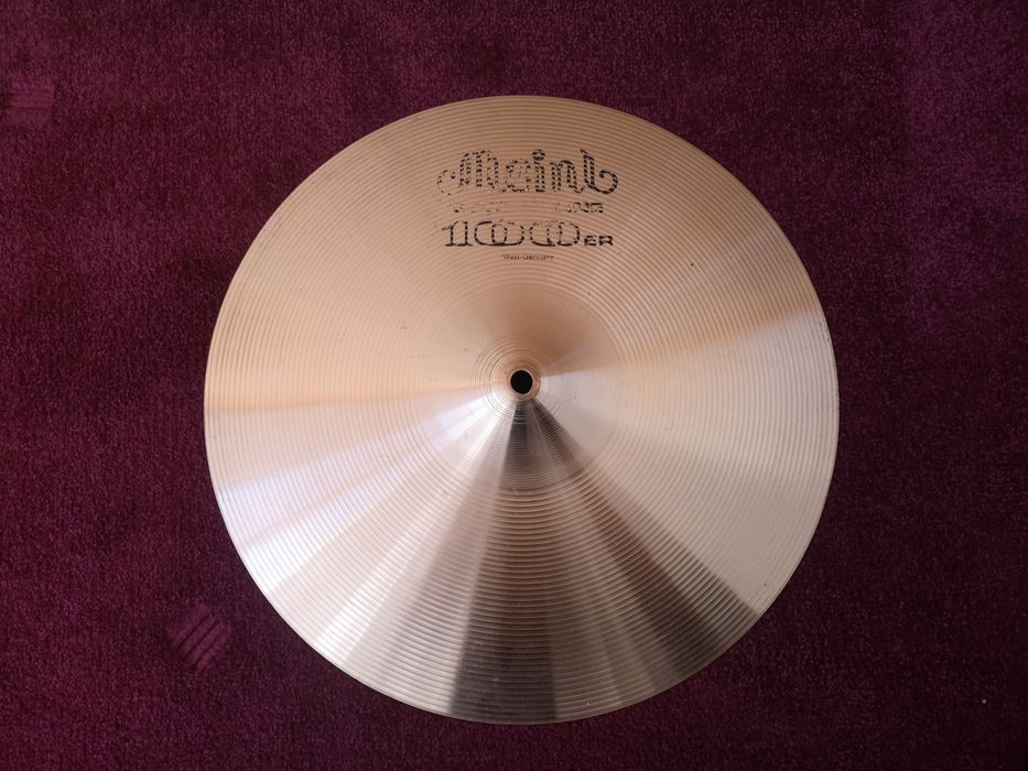 Talerz Meinl Golden Line 100er Crash 16