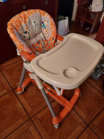 Cadeira de bebé peg perego - alimentação