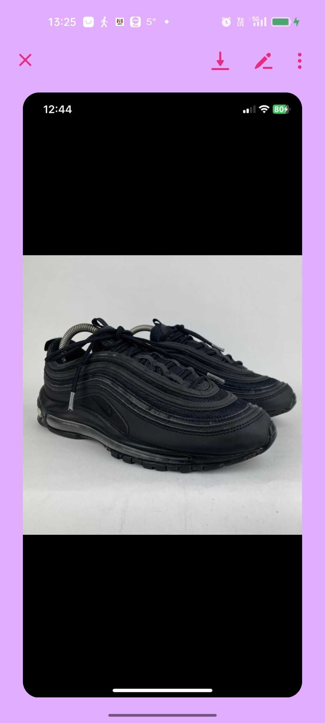 Sprzedam buty Nike air max 97