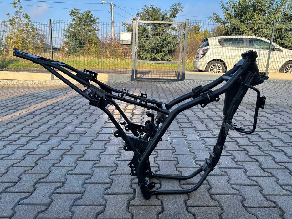 Rama Yamaha WR125X 2010r. Prosta Bezwypadkowa z Dokumentacją